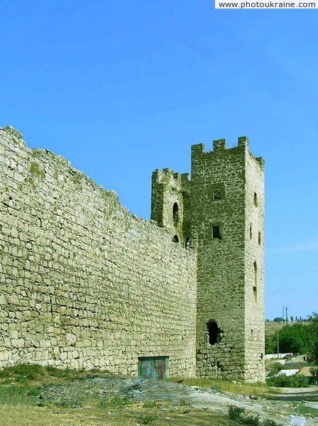 Feodosia. Tower Clement Autonomous Republic of Crimea Ukraine photos