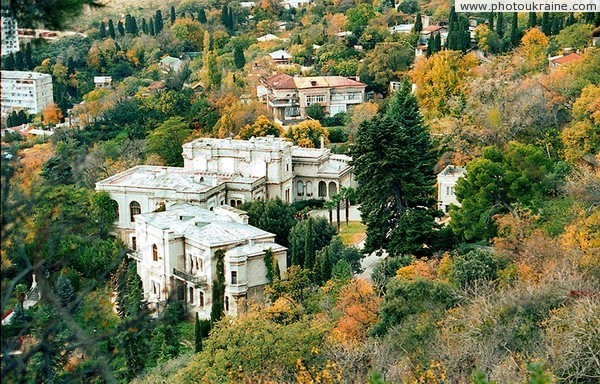 Koreiz. Yusupov's Palace Autonomous Republic of Crimea Ukraine photos