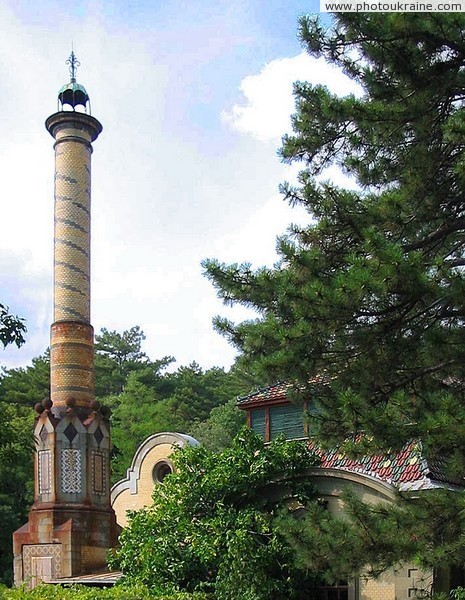 Office building of Massandra Palace (stokehold) Autonomous Republic of Crimea Ukraine photos