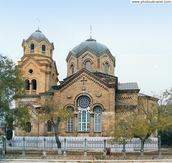 Yevpatoria. Greek Church Autonomous Republic of Crimea Ukraine photos