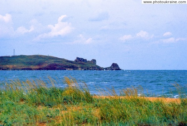 Cape Zyuk in Azov Sea Autonomous Republic of Crimea Ukraine photos