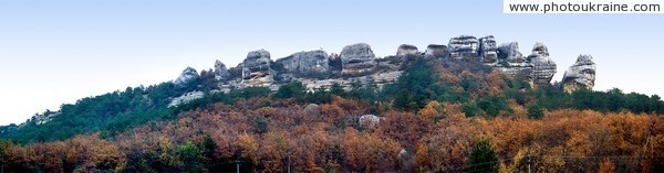 Rocks Karalez sphinxes Autonomous Republic of Crimea Ukraine photos