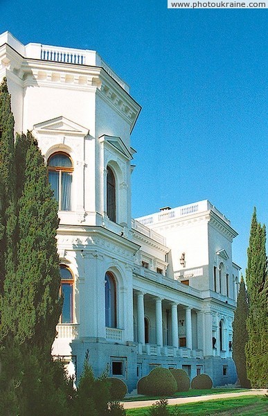 Livadiya. Large (White) Palace Autonomous Republic of Crimea Ukraine photos