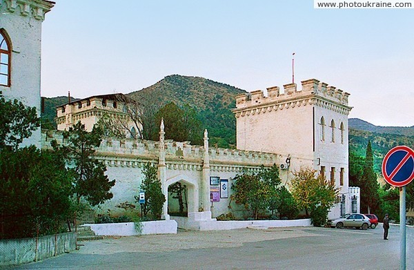 Novyi Svet. Golitsyn's Palace Autonomous Republic of Crimea Ukraine photos