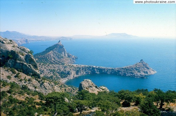 Novyi Svet. Cape Kapchik Autonomous Republic of Crimea Ukraine photos