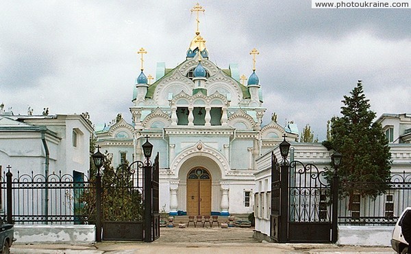 Feodosia. Church of Santa Caterina Autonomous Republic of Crimea Ukraine photos