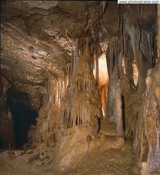 Marble Cave Autonomous Republic of Crimea Ukraine photos