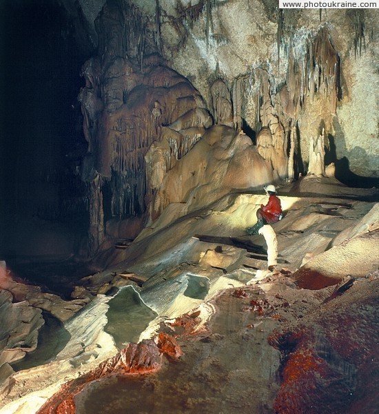 Marble Cave Autonomous Republic of Crimea Ukraine photos