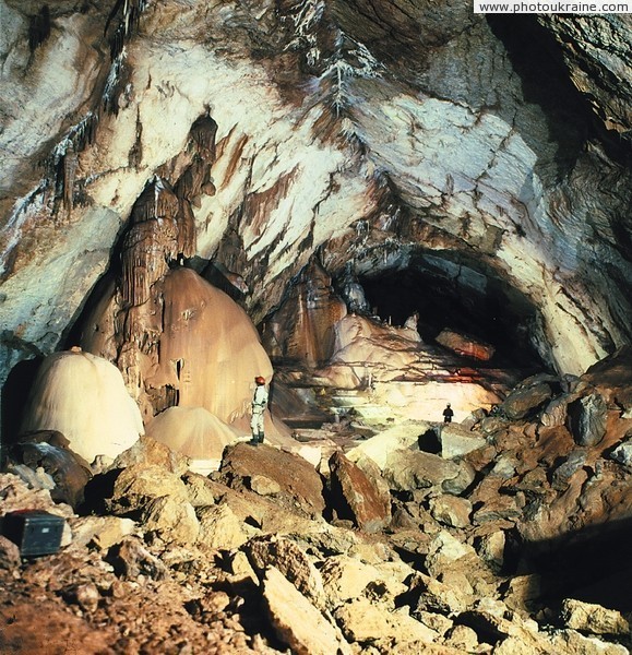 Marble Cave Autonomous Republic of Crimea Ukraine photos