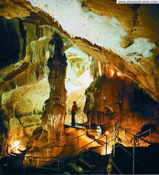 Marble Cave Autonomous Republic of Crimea Ukraine photos