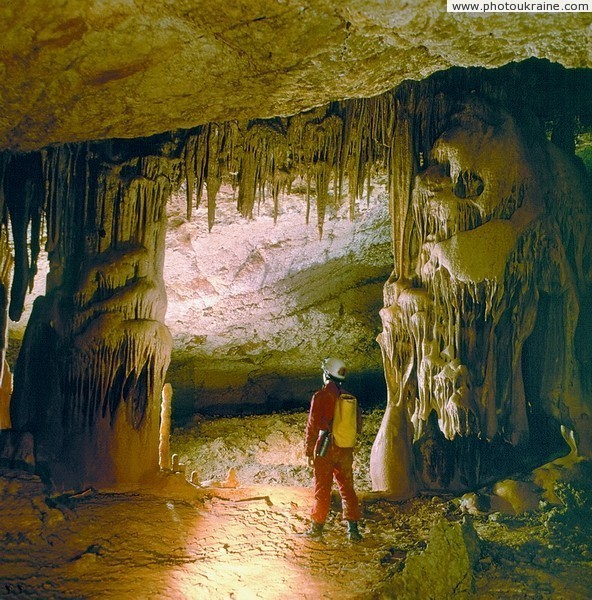 Marble Cave Autonomous Republic of Crimea Ukraine photos