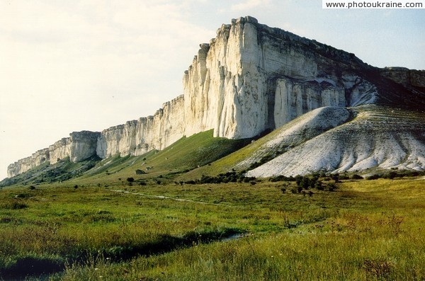 Ak-Kaia (White rock) Autonomous Republic of Crimea Ukraine photos
