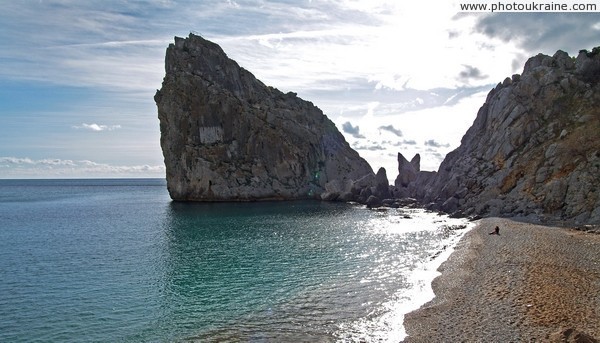 Simeiz. Rock Wing Swan Autonomous Republic of Crimea Ukraine photos