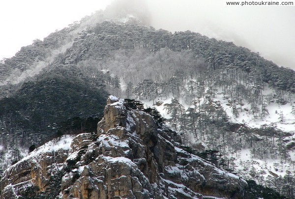 Winter at Ay-Petri Yayla Autonomous Republic of Crimea Ukraine photos