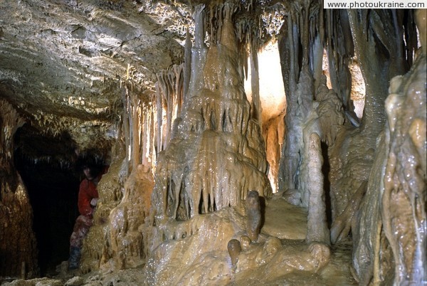 Cave Egiz-Tinakh Autonomous Republic of Crimea Ukraine photos
