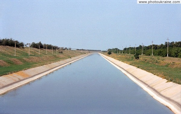 Dzhankoy. North-Crimean Canal Autonomous Republic of Crimea Ukraine photos