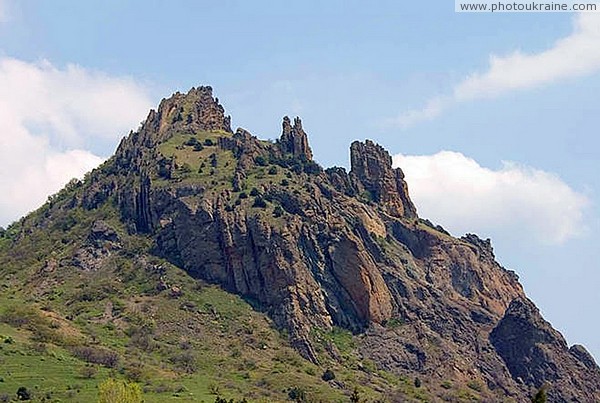 Karadag Nature Reserve. Ridge Karagach Autonomous Republic of Crimea Ukraine photos