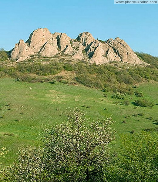 Karadag Nature Reserve. Ridge Balali-Kaya Autonomous Republic of Crimea Ukraine photos