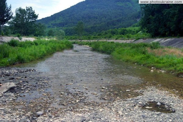 River Kacha Autonomous Republic of Crimea Ukraine photos