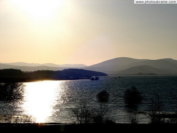 Chornorechenskaya Reservoir Autonomous Republic of Crimea Ukraine photos