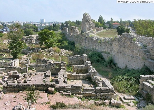  die Stadt Sewastopol 