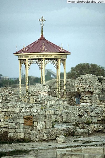 Chersones. Arbor-Orthodox chapel Sevastopol City Ukraine photos