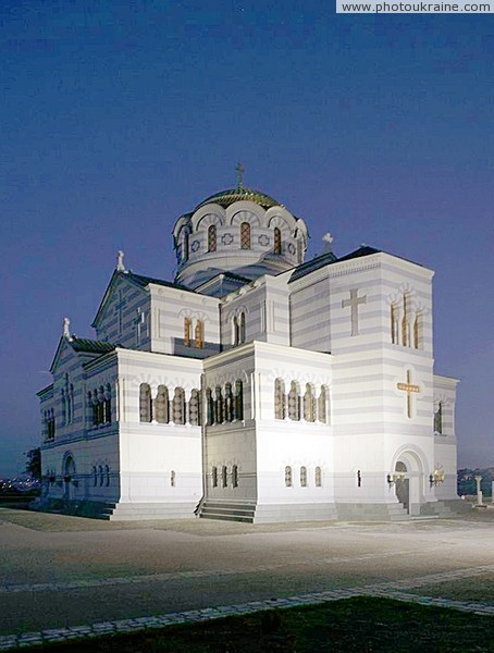 Chersoness. Vladimirsky Cathedral Sevastopol City Ukraine photos