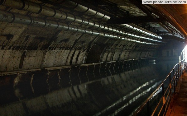 Balaklava. Tunnel of Museum complex 