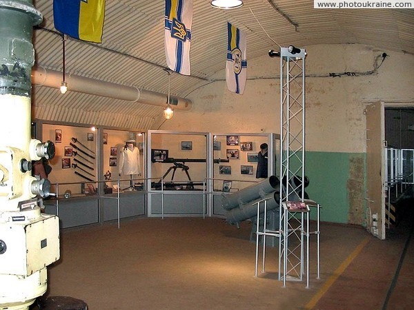 Balaklava. Fragment of exposition military complex Sevastopol City Ukraine photos