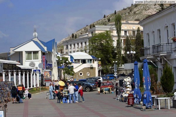 Embankment of Balaklava bay Sevastopol City Ukraine photos