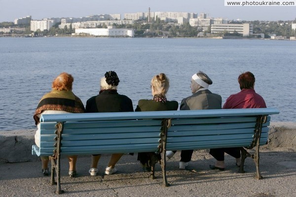 Sevastopol bay, meeting ships Sevastopol City Ukraine photos