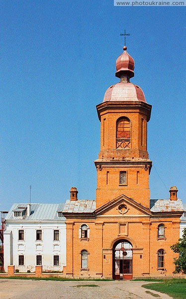 Bar. Pokrovskyi Monastery bell Vinnytsia Region Ukraine photos