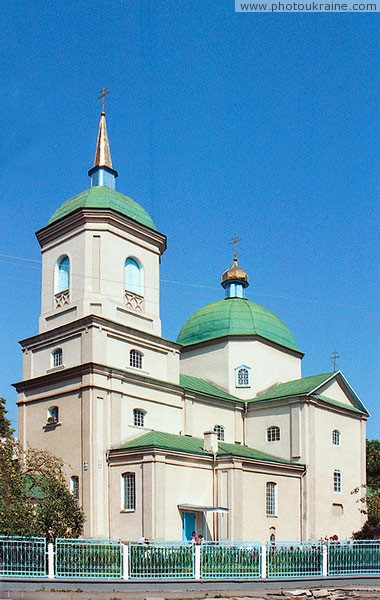 Бар. Успенская церковь Винницкая область Фото Украины