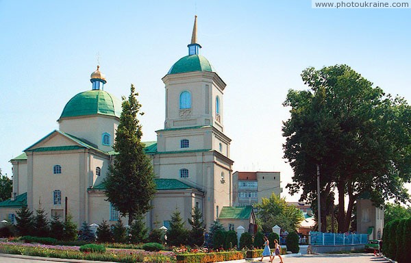 Bar. Ensemble of buildings Assumption Church Vinnytsia Region Ukraine photos