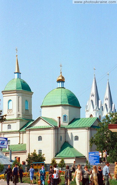 Bar. Church dome Vinnytsia Region Ukraine photos