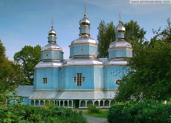 Винница. Николаевская церковь Винницкая область Фото Украины