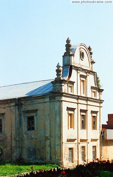 Винница. Здание бывшего Иезуитского коллегиума Винницкая область Фото Украины
