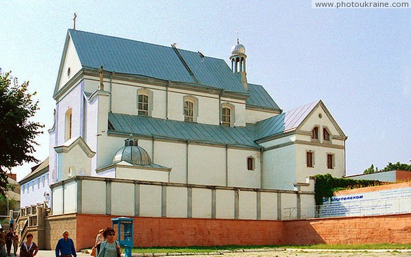 Винница. Бывший костел монастыря капуцинов Винницкая область Фото Украины
