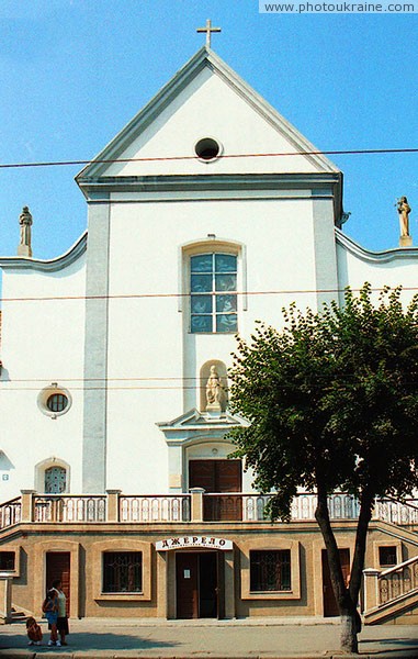 Vinnytsia. Church of St. Mary of Angels Vinnytsia Region Ukraine photos