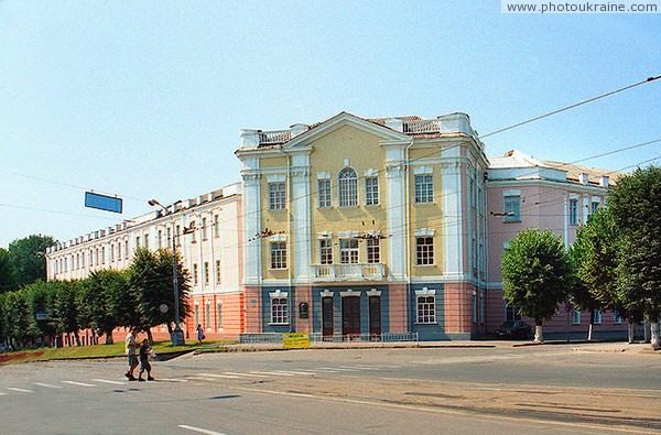 Винница. Здание бывшего реального училища Винницкая область Фото Украины