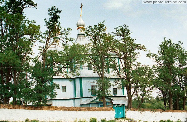 Марковка. Успенская церковь Винницкая область Фото Украины