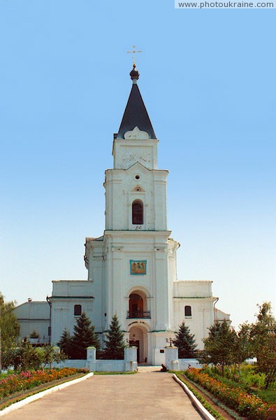 Brailiv. Trinity monastery church bell Vinnytsia Region Ukraine photos