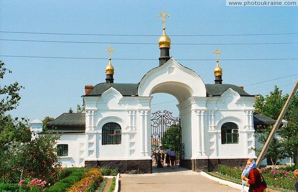 Brailiv. Monastery gate Vinnytsia Region Ukraine photos