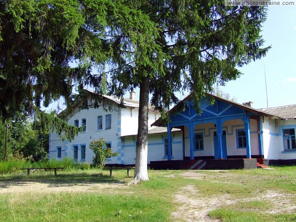 Круподеринцы. Усадебный дом Игнатьевых Винницкая область Фото Украины