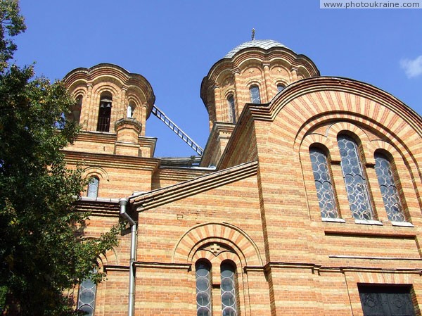 Krupoderintsy. Manor Church, the same tomb Vinnytsia Region Ukraine photos