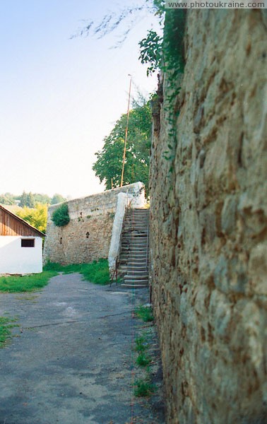 Murovani Kurylivtsi. Surviving fortress wall Vinnytsia Region Ukraine photos