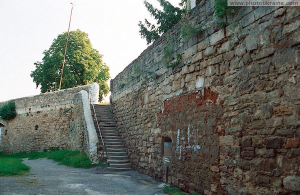 Murovani Kurylivtsi. Castle wall Vinnytsia Region Ukraine photos