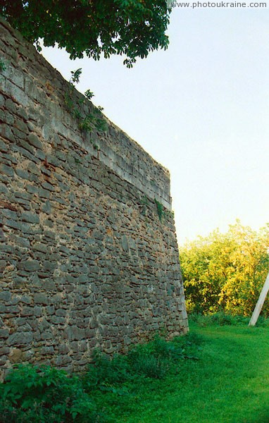 Murovani Kurylivtsi. Fragment of fortress wall Vinnytsia Region Ukraine photos