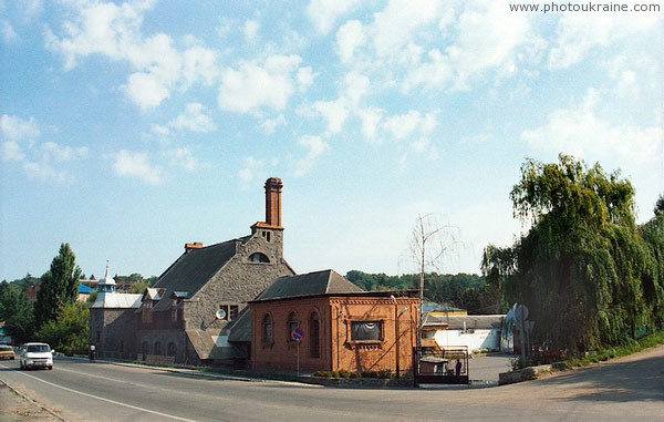 Nemyriv. Building of old power station Vinnytsia Region Ukraine photos