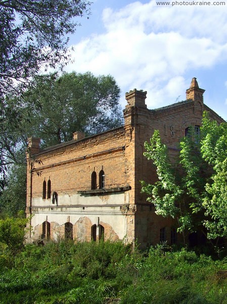 Novofastiv. Building of water mill Vinnytsia Region Ukraine photos